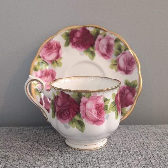 Royal Albert Other - Royal Albert "Old Country Roses" Cup & Saucer Set, Made in England
